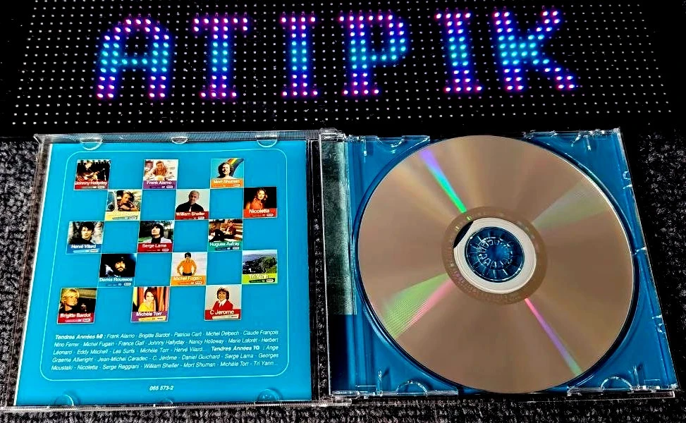🎶 Daniel Guichard - Tender Jaren 70 - Nostalgie Collector CD 👍 – photo 4
